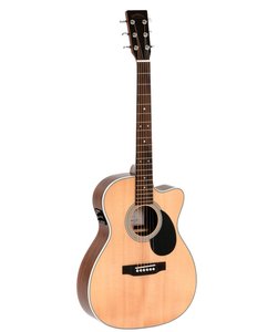 Акустическая гитара Sigma OMMRC-1STE
