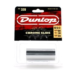Слайдер Dunlop 320 Chromed Steel Slide Medium/Large