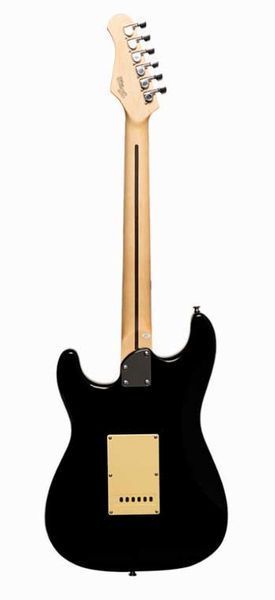 Електрогітара STAGG SES-30 BK