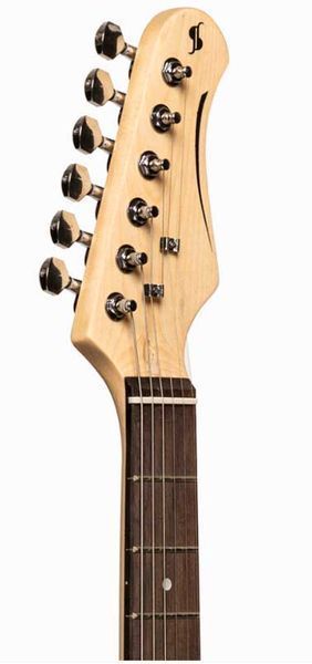 Електрогітара STAGG SES-30 BK