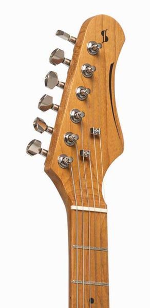 Електрогітара STAGG SES-55 SNB