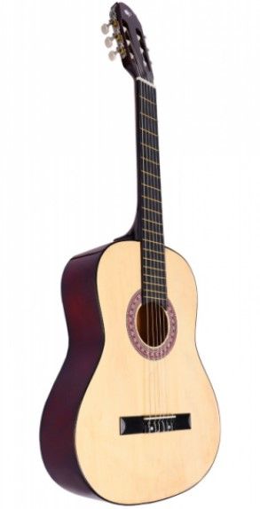Классическая гитара Alfabeto CL44 NT + чехол, Натуральный