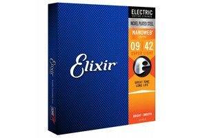 Набір струн для електрогітари Elixir EL NW SL