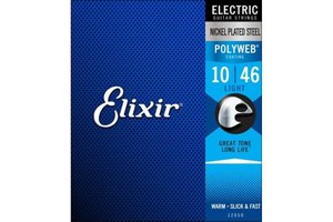 Набір струн для електрогітари Elixir EL PW L