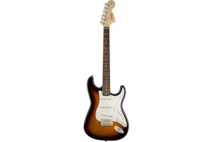 Електрогітара Fender Squier Affinity Strat LRL Brown Sunburst