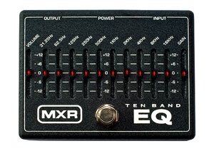 Педаль эффектов MXR 10-Band Graphic Eq