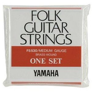 Струни для акустичної гітари YAMAHA FS530 Acoustic Bronze (13-56)