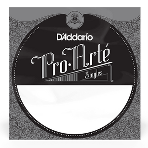 Струны для классической гитары D'ADDARIO J4504 Pro-Arte Silver Normal Tension - 4th (D)