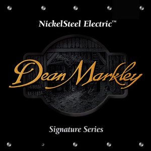 Струни для електрогітари DEAN MARKLEY 1011 NickelSteel Electric 011