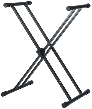 Стійка клавішна Gator Frameworks GFW-KEY-2000X Deluxe &ldquo;X&rdquo; Style Keyboard Stand