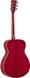 Электроакустическая гитара YAMAHA FS-TA TransAcoustic (Ruby Red) - фото 2