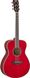 Электроакустическая гитара YAMAHA FS-TA TransAcoustic (Ruby Red) - фото 1