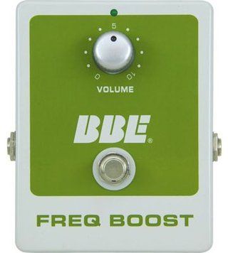 Педаль эффектов Vintage Boost BBE Freqboost