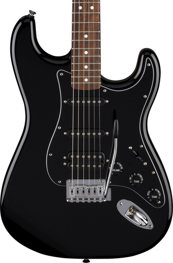 Fender Stratocaster ブラック Электрогитара Fender Standard Stratocaster HSS LRL Black ○ Купить