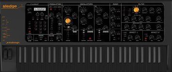 Синтезатор Fatar-Studiologic Sledge Black Edition