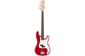Бас-гитара Squier by Fender Debut Precision Bass LRL Dakota Red