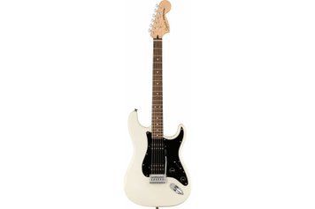 Электрогитара Squier by Fender Affinity Series Stratocaster Hh Lr Olympic White
