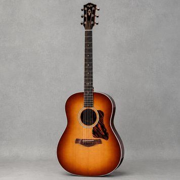Електроакустична гітара TAYLOR GUITARS 717e Sunburst Firestripe Pickguard з кейсом