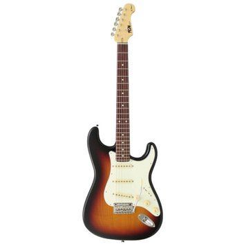 Электрогитара NST100RAL-3TS Neo Classic (3-Tone Sunburst) с чехлом