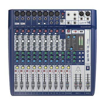 Мікшерний пульт Soundcraft Signature 12