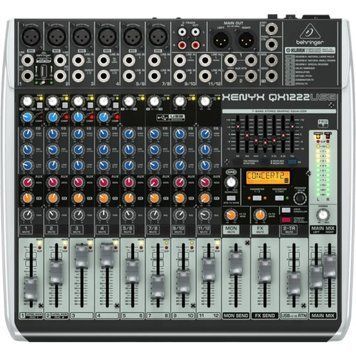 Мікшерний пульт BEHRINGER XENYX QX1222USB