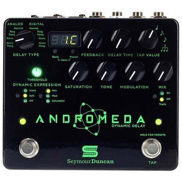 Педаль эффектов Seymour Duncan Andromeda Digital Delay
