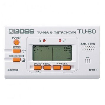 Тюнер Boss TU80WH
