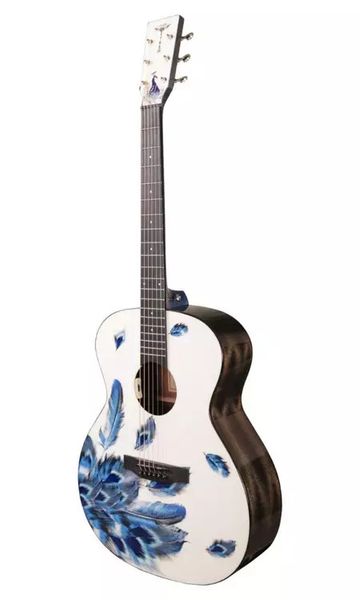 Электроакустическая гитара Tyma V-3 Plume Custom