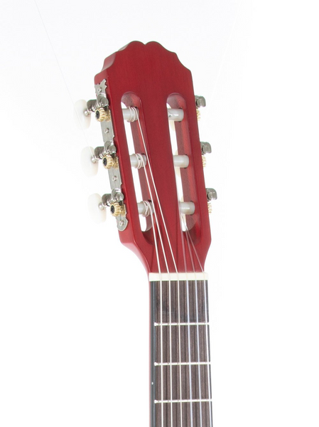 Классическая гитара Gewa Basic 1/2 Transparent Red