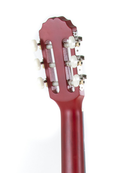 Классическая гитара Gewa Basic 1/2 Transparent Red