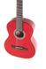 Классическая гитара Gewa Basic 1/2 Transparent Red - фото 5