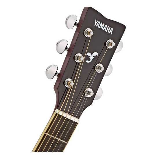 Электроакустическая гитара YAMAHA FS-TA TransAcoustic (Ruby Red