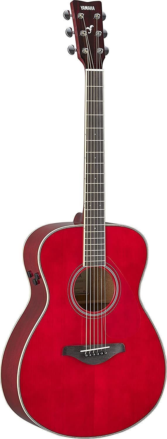 Электроакустическая гитара YAMAHA FS-TA TransAcoustic (Ruby Red