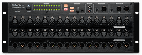 MIDI контролер PRESONUS Studio Live CS18AI