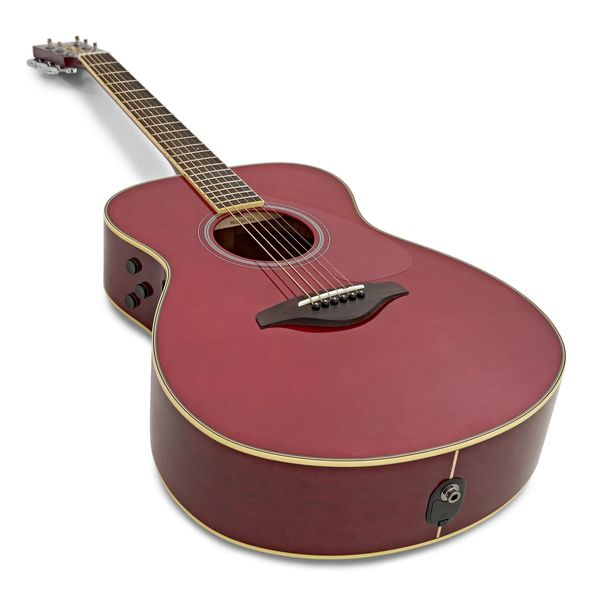 Электроакустическая гитара YAMAHA FS-TA TransAcoustic (Ruby Red)