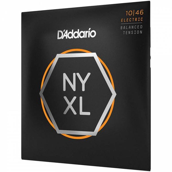Струни для електрогітари D'ADDARIO NYXL-1046