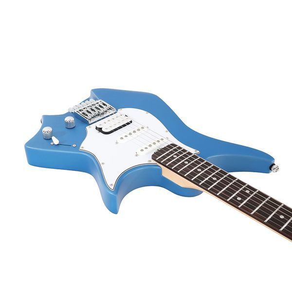 Електрогітара HILS HNS1R S/MOB (Satin Metallic Ocean Blue)