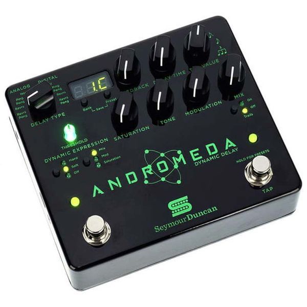 Педаль ефектів Seymour Duncan Andromeda Digital Delay