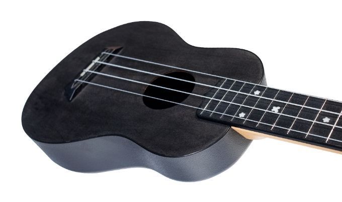 Укулеле Flight TUS35BK, Travel soprano