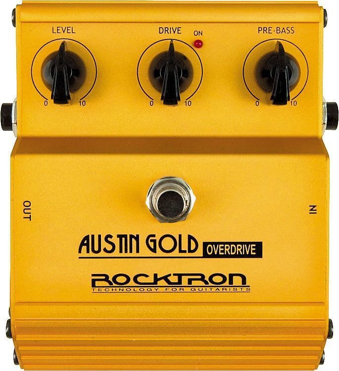 Педаль эффектов Rocktron Austin Gold Pedal ○ Купить в интернет