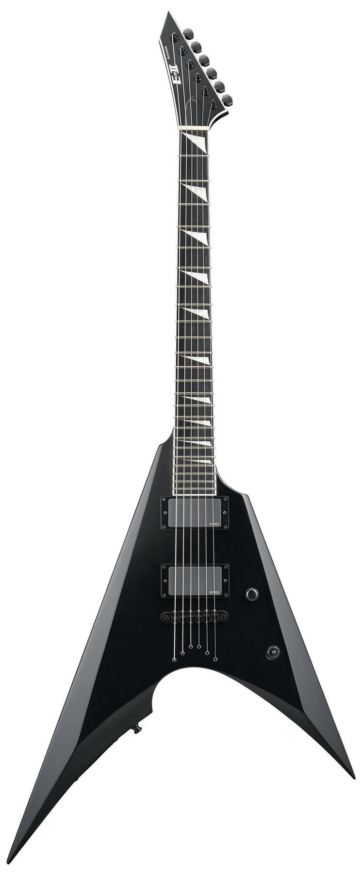 ESP EII E-II ARROW NTブラックAHB-1 Blackouts Электрогитара ESP E-II ARROW NT (Black) ○ Купить в интернет