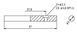 Ретейнер PAXPHIL HS012 CR 7-String Tension Bar (Chrome) - фото 2