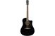 Электроакустическая гитара FENDER CD-60SCE BLACK WN - фото 1