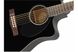 Электроакустическая гитара FENDER CD-60SCE BLACK WN - фото 3