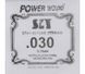 Струна для электрогитары SIT STRINGS 030PW