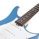 Електрогітара HILS HNS1R S/MOB (Satin Metallic Ocean Blue) - фото 6