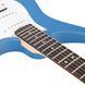 Електрогітара HILS HNS1R S/MOB (Satin Metallic Ocean Blue) - фото 9