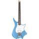Електрогітара HILS HNS1R S/MOB (Satin Metallic Ocean Blue) - фото 2