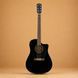 Електроакустична гітара FENDER CD-60SCE BLACK WN - фото 1