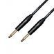 Кабель инструментальный Cascha CCA-G1BK3 (Advanced Line Guitar Cable, Black, 3 м) - фото 2
